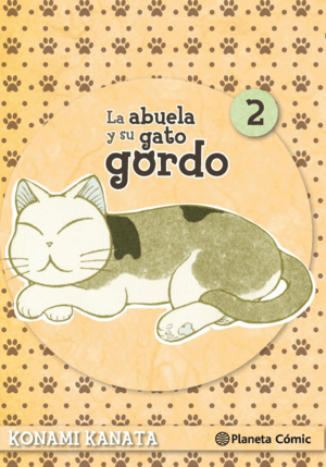 LA ABUELA Y SU GATO GORDO Nº02/08