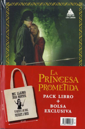 PRINCESA PROMETIDA, LA  -PACK LIBRO + BOLSA