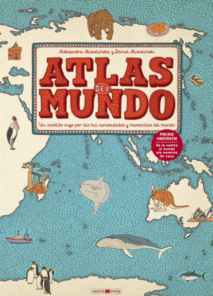 MAPAS DEL MUNDO