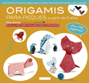 ORIGAMI PARA PEQUES