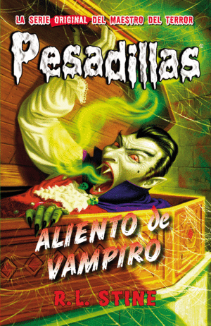 PESADILLAS 18. ALINTO DE VAMPIRO