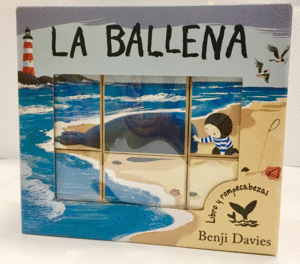 LA BALLENA - LIBRO Y ROMPECABEZAS