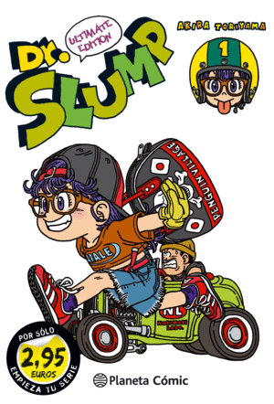 MM DR.SLUMP Nº01 2,95