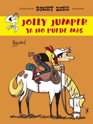 LUCKY LUKE JOLLY JUMPER YA NO PUDE MAS