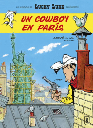 LUCKY LUKE UN COWBOY EN PARIS