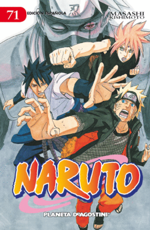 NARUTO Nº71/72
