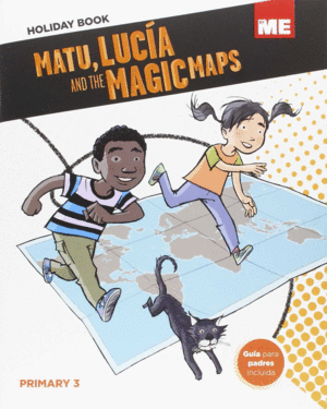 VAC BYME 3 MATU LUCIA AND THE MAGIC MAPS