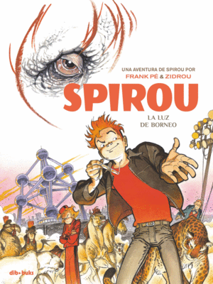 SPIROU LA LUZ DE BORNEO