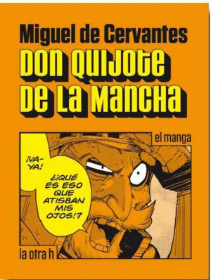 DON QUIJOTE MANGA