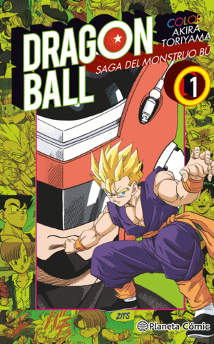 DRAGON BALL COLOR BU Nº01/06