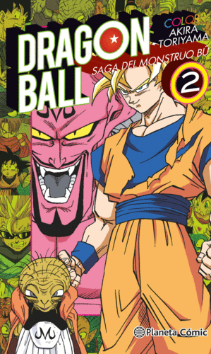 DRAGON BALL COLOR BU Nº02/06