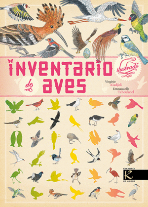 INVENNTARIO ILUSTRADO DE AVES