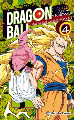 DRAGON BALL COLOR BU Nº04/06