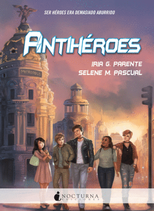 ANTIHEROES