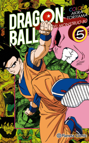 DRAGON BALL COLOR BU Nº05/06