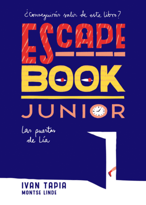 ESCAPE BOOK JUNIOR - LAS PUERTAS DE LIA