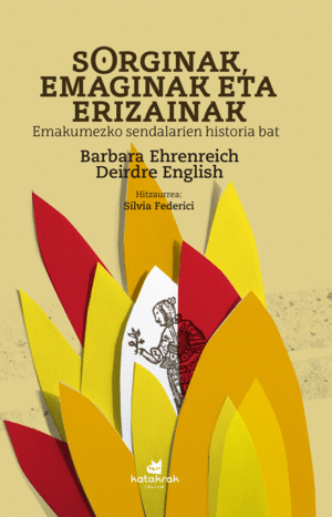 SORGINAK, EMAGINAK ETA ERIZAINAK - EMAKUMEZKO SEND