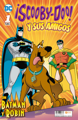 SCOOBY-DOO Y SUS AMIGOS NÚM. 01