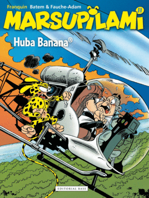 MARSUPILAMI 11 HUBA BANANA