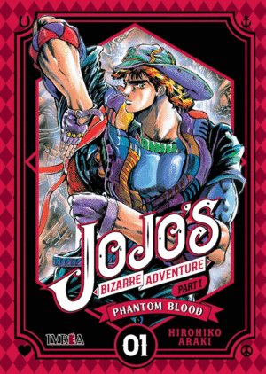 JOJO'S BIZARRE ADVENTURE 01 PHANTOM BLOOD 01