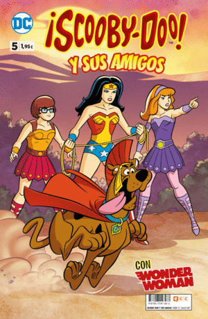 SCOOBY DOO 5