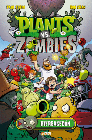 PLANTAS VS ZOMBIES. HIERBAGEDON