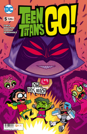 TEEN TITANS  GO! NÚM. 05