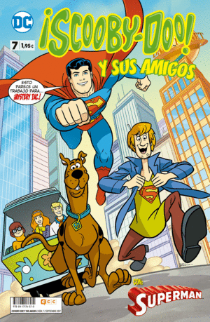 SCOOBY-DOO Y SUS AMIGOS NÚM. 07