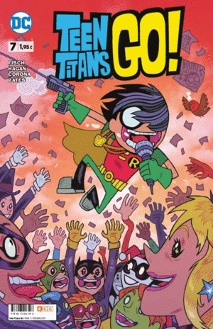 TEEN TITANS GO! NÚM. 07