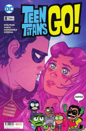 TEEN TITANS GO! NÚM. 08