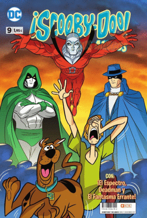 SCOOBY-DOO Y SUS AMIGOS NÚM. 09