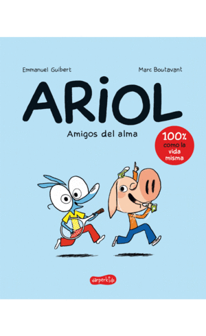 AMIGOS DEL ALMA. ARIOL 3