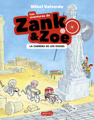 AVENTURAS DE ZANK Y ZOE 2 CARRERA DIOSES