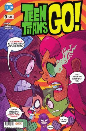 TEEN TITANS GO! NÚM. 09