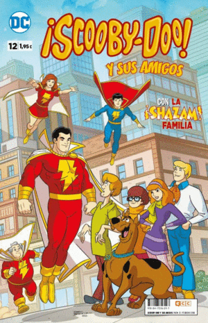 SCOOBY-DOO! Y SUS AMIGOS NÚM. 12