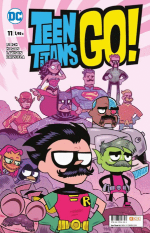 TEEN TITANS GO! NÚM. 11