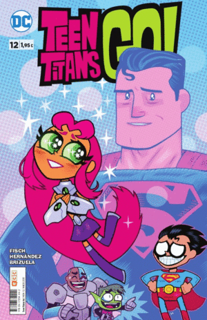 TEEN TITANS GO! NÚM. 12