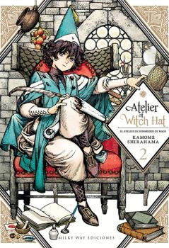 ATELIER OF WITCH HAT N 02