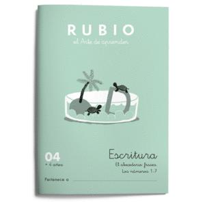 (1) CUAD RUBIO ESCRITURA 04 (COLOR)