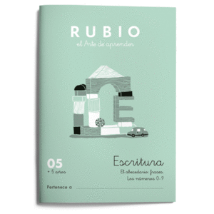 (1) CUAD RUBIO ESCRITURA 05 (COLOR)