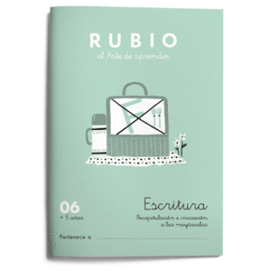 (1) CUAD RUBIO ESCRITURA 06 (COLOR)