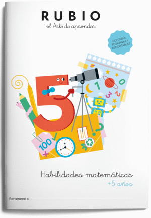 HABILIDADES MATEMÁTICAS 5 AÑOS