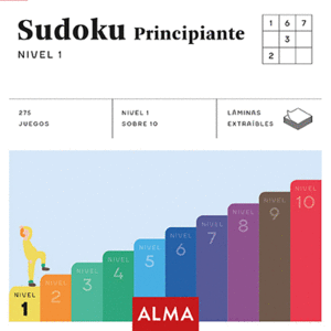 SUDOKU PRINCIPIANTE - NIVEL 1