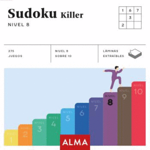 SUDOKU KILLER. NIVEL 8