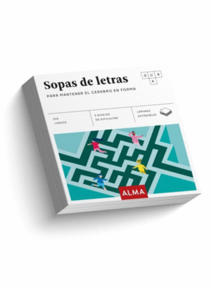 SOPAS DE LETRAS, PARA MANTENER EL CEREBRO EN FORMA