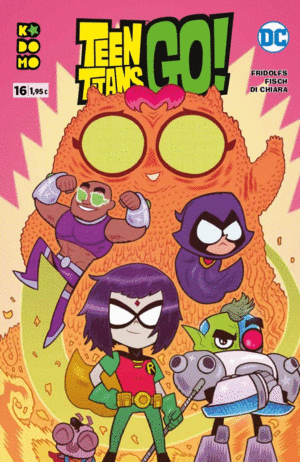 TEEN TITANS GO! NÚM. 16