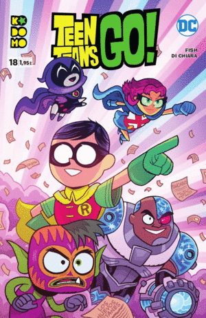 TEEN TITANS GO! NÚM. 18