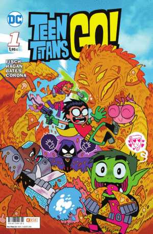 TEEN TITANS GO! N?M. 01 (TERCERA EDICI?N)