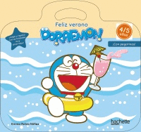 FELIZ VERANO, DORAEMON 4-5 AÑOS