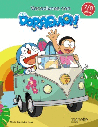 VACACIONES CON DORAEMON 7-8 AÑOS